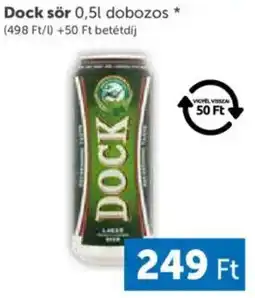 PRIVÁT Dock sör ajánlat