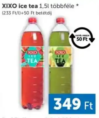 PRIVÁT XIXO ice tea ajánlat