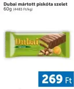 PRIVÁT Dubai mártott piskóta szelet ajánlat