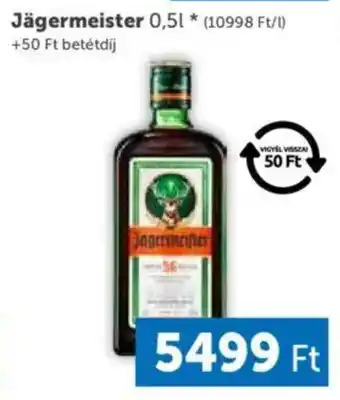 PRIVÁT Jägermeister ajánlat