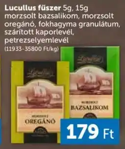 PRIVÁT Lucullus fűszer ajánlat