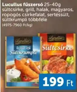 PRIVÁT Lucullus fűszersó ajánlat