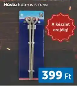 PRIVÁT Hústű ajánlat