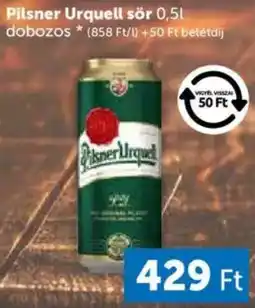 PRIVÁT Pilsner Urquell sör ajánlat