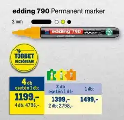 Metro Edding 790 permanent marker ajánlat