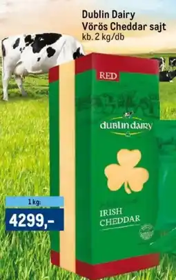Metro Dublin Dairy Vörös Cheddar sajt ajánlat