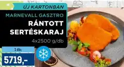 Metro Marnevall gasztro rántott sertéskaraj ajánlat