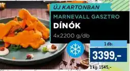 Metro Marnevall Gasztro dínók ajánlat