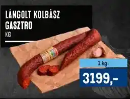 Metro Lángolt kolbász gasztro ajánlat