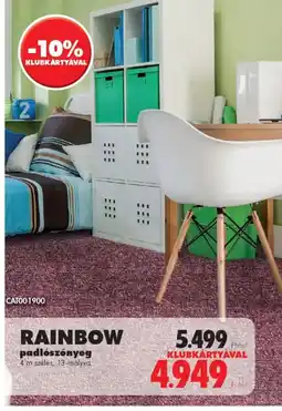Rainbow padlószőnyeg