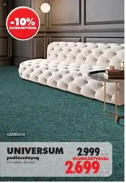 Diego UNIVERSUM padlószőnyeg ajánlat