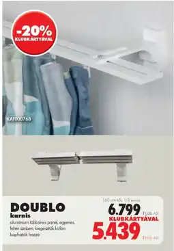 Diego Doublo karnis ajánlat
