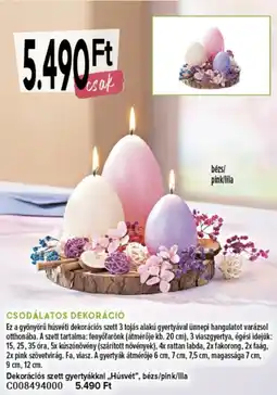 Astoreo Csodálatos dekoráció ajánlat