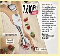 Astoreo Botmixer ajánlat