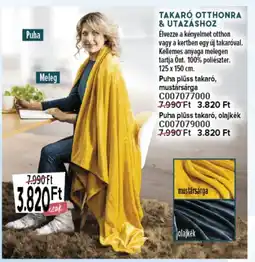 Astoreo Takaró otthonra & utazáshoz ajánlat