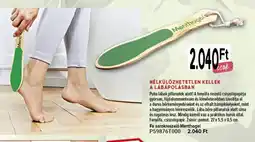 Nélkülözhetetlen kellék a lábápolásban