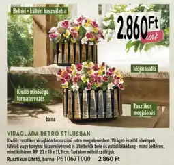Astoreo Virágláda retró stílusban ajánlat