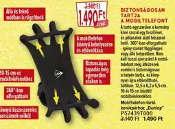 Astoreo Biztonságosan tartja a mobiltelefont ajánlat
