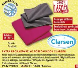 Astoreo Extra erős nedvszívó törlőkendők clarsen ajánlat