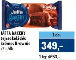 Metro JAFFA BAKERY tejcsokoládés krémes Brownie ajánlat