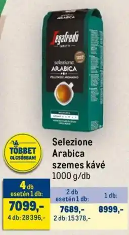 Metro Selezione Arabica szemes kávé ajánlat