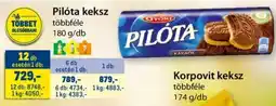 Metro Pilóta keksz ajánlat