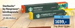 Metro Starbucks by Nespresso kávékapszula ajánlat