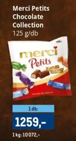 Metro Merci Petits Chocolate Collection ajánlat