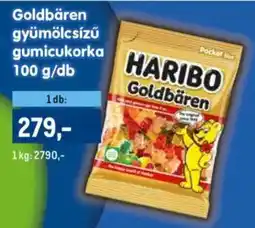 Metro Goldbären gyümölcsízű gumicukorka ajánlat
