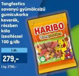 Metro Tangfastics savanyú gyümölcsízű gumicukorka keverék ajánlat