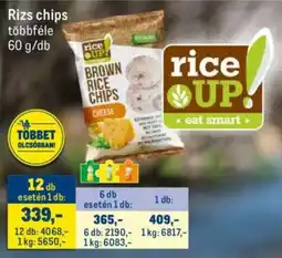 Metro Rizs chips ajánlat