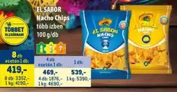 Metro EL SABOR Nacho Chips ajánlat
