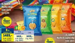 Metro EL SABOR Nacho Chips ajánlat