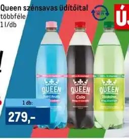 Metro Queen szénsavas üdítőital ajánlat