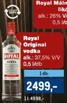 Metro Royal Original vodka ajánlat
