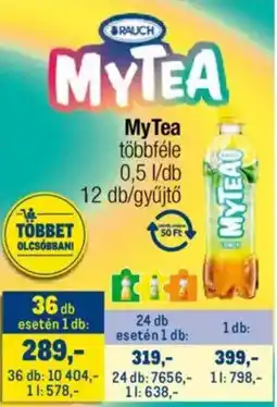 Metro My Tea ajánlat