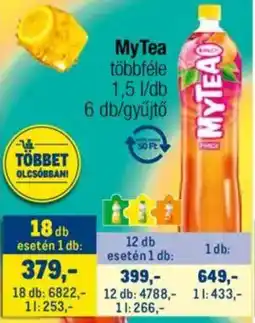 Metro My Tea ajánlat