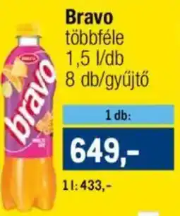 Metro Bravo ajánlat