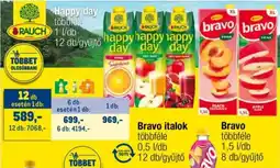 Metro Bravo italok ajánlat