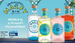 Metro Malfy Gin ajánlat