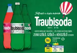 Metro Traubisoda ajánlat