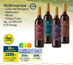 Metro TELEKI Inspiráció ajánlat