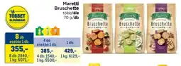 Metro Maretti bruschette ajánlat
