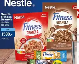 Metro Nestlé fitness granola ajánlat