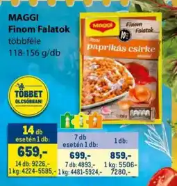Metro Maggi finom falatok ajánlat