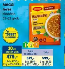 Metro Maggi leves ajánlat