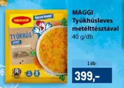 Metro Maggi tyúkhúsleves metélttésztával ajánlat