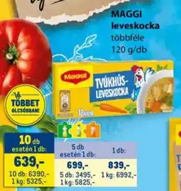 Metro Maggi leveskocka ajánlat