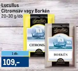Metro Lucullus citromsav vagy borkén ajánlat
