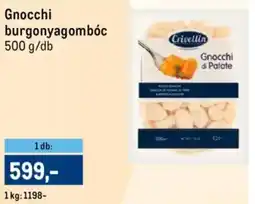 Metro Gnocchi burgonyagombóc ajánlat